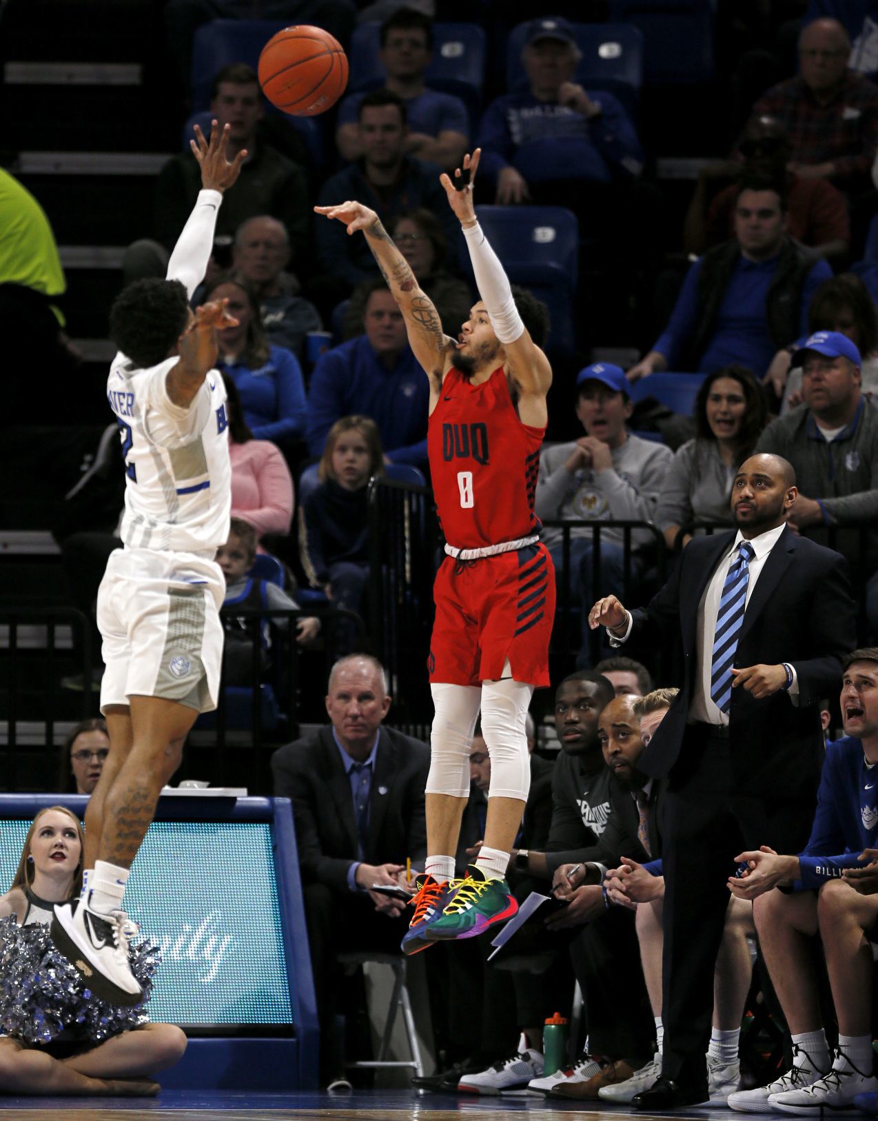 Duquesne Dukes vs St. Louis University Billikens men's basketball